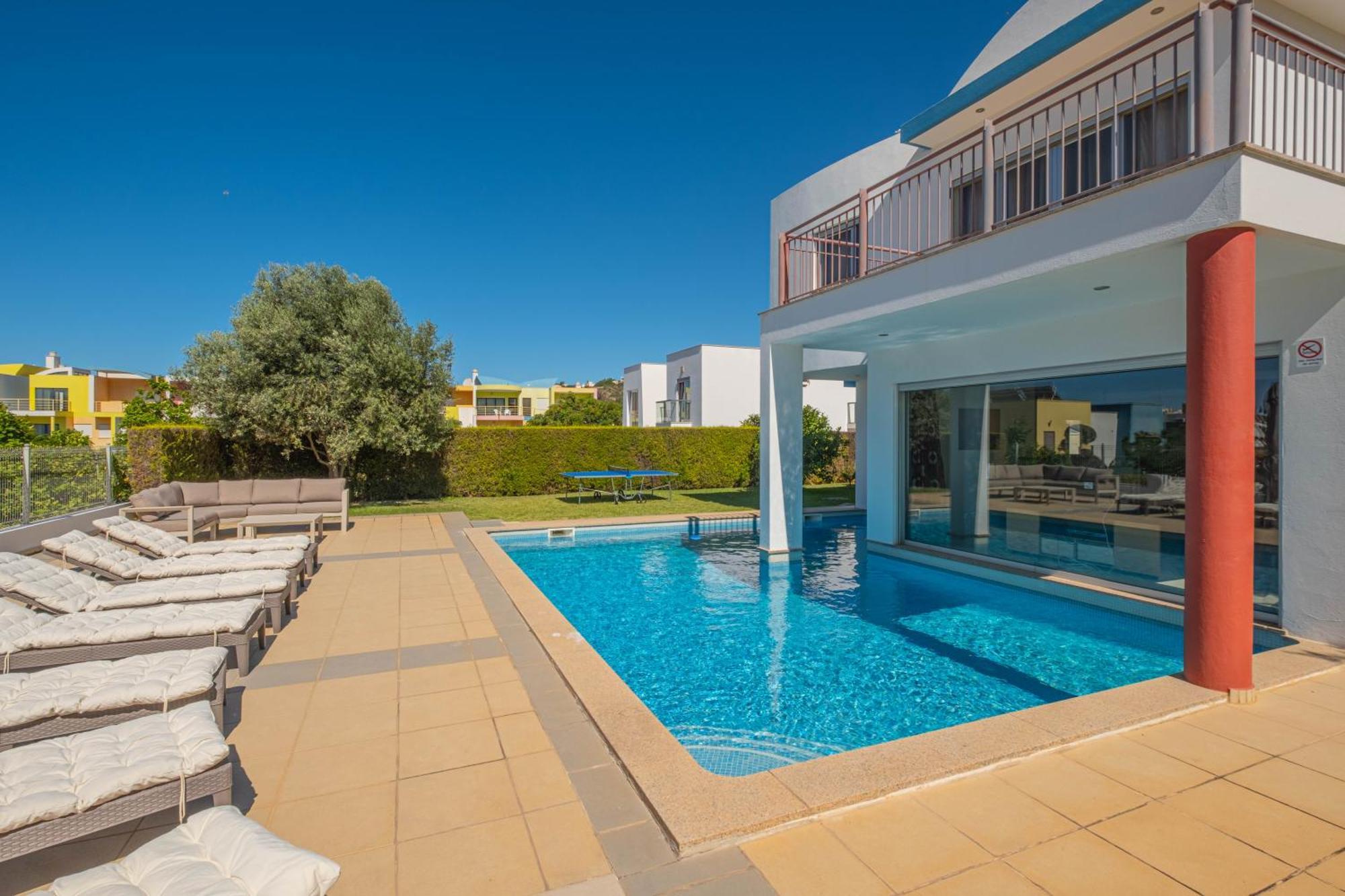 Capetown Marina Luxury Villa - Private Pool Albufeira Dış mekan fotoğraf