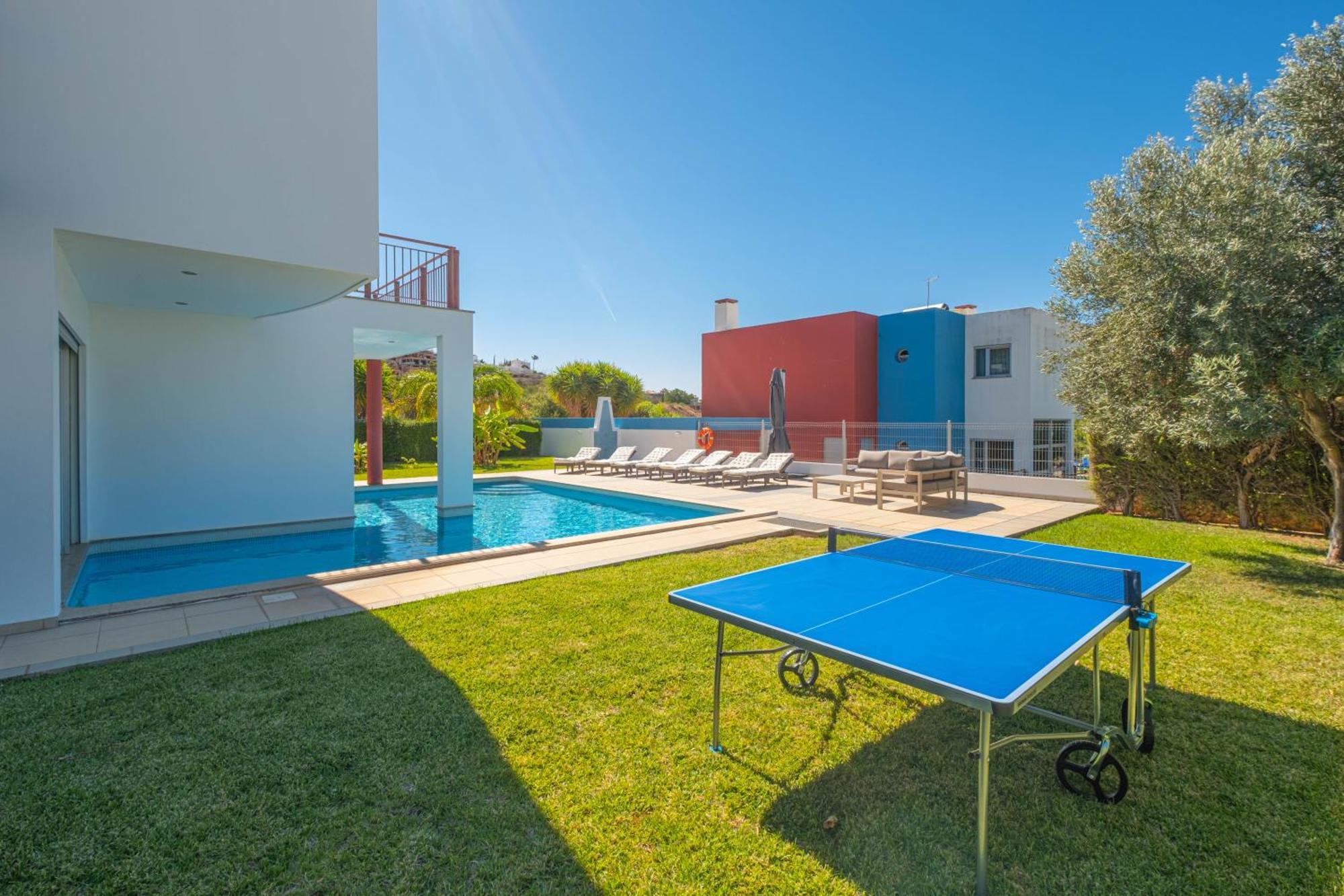 Capetown Marina Luxury Villa - Private Pool Albufeira Dış mekan fotoğraf
