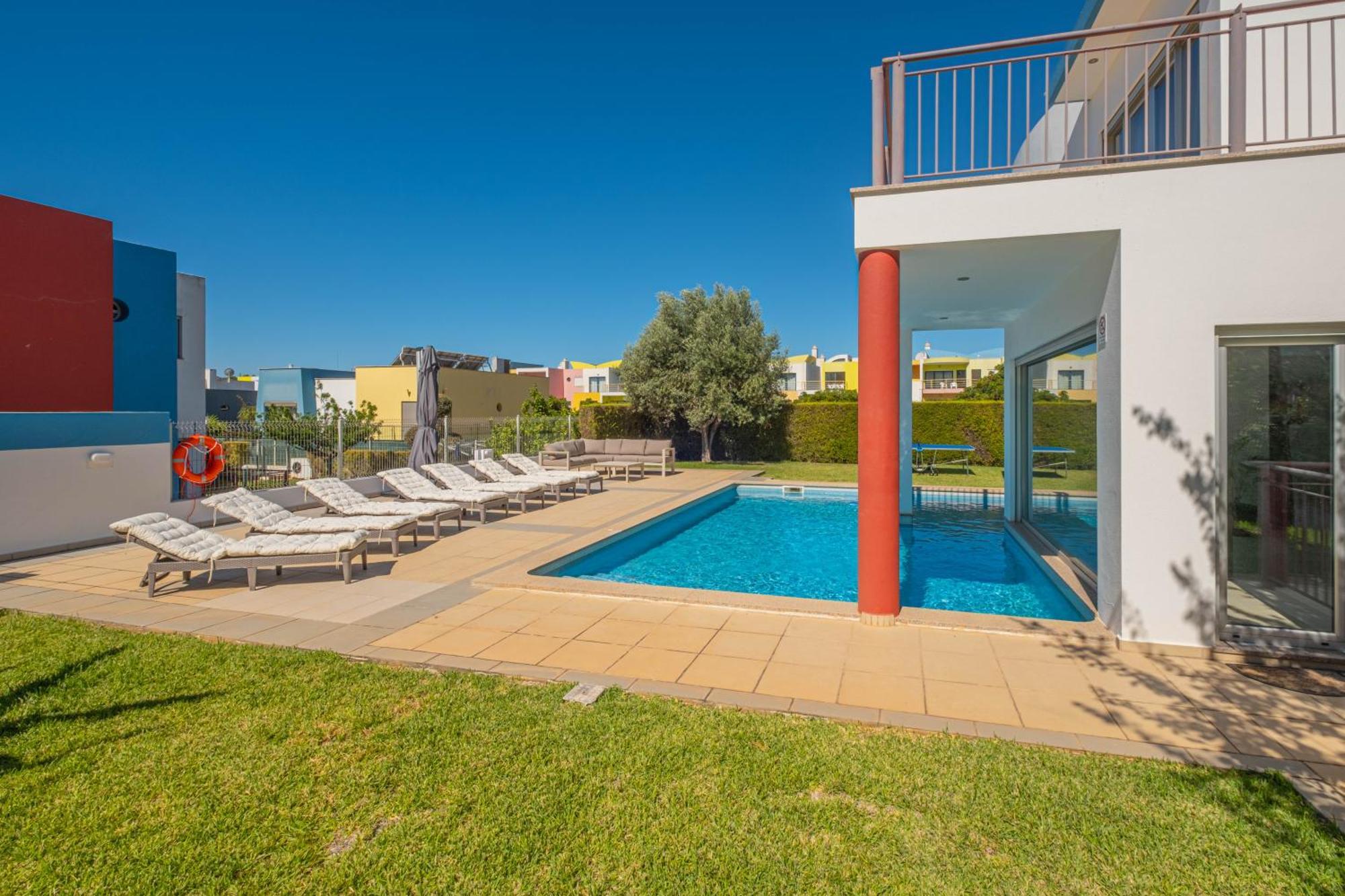 Capetown Marina Luxury Villa - Private Pool Albufeira Dış mekan fotoğraf