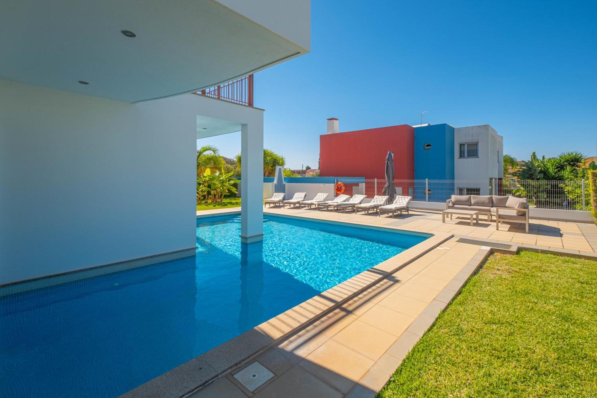 Capetown Marina Luxury Villa - Private Pool Albufeira Dış mekan fotoğraf