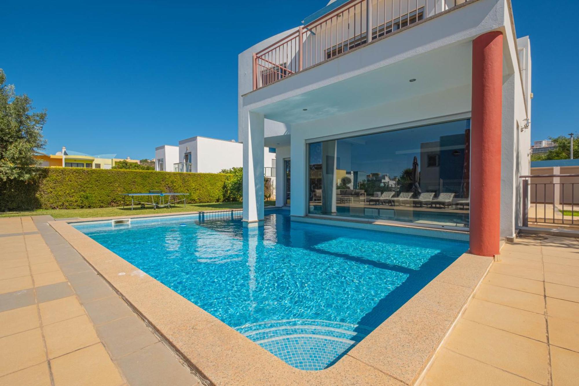 Capetown Marina Luxury Villa - Private Pool Albufeira Dış mekan fotoğraf