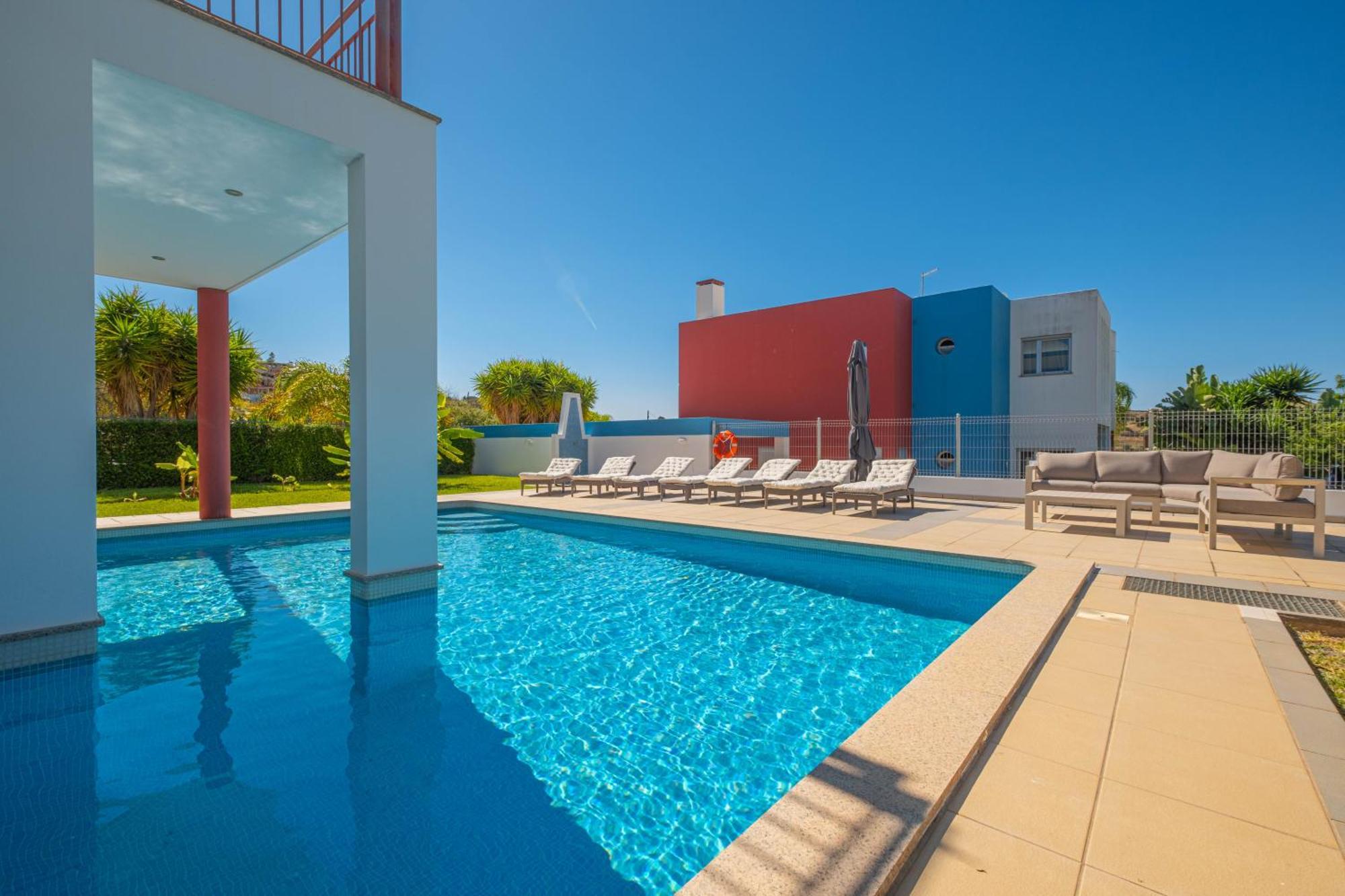 Capetown Marina Luxury Villa - Private Pool Albufeira Dış mekan fotoğraf