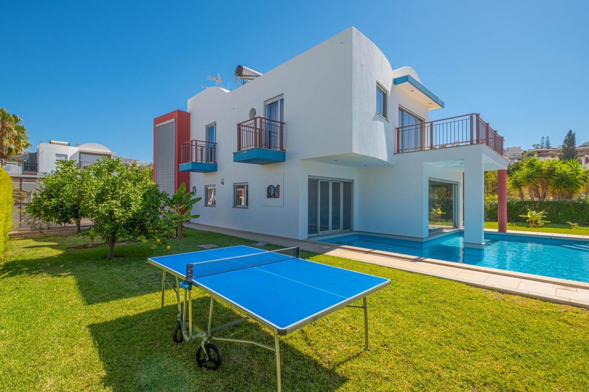 Capetown Marina Luxury Villa - Private Pool Albufeira Dış mekan fotoğraf