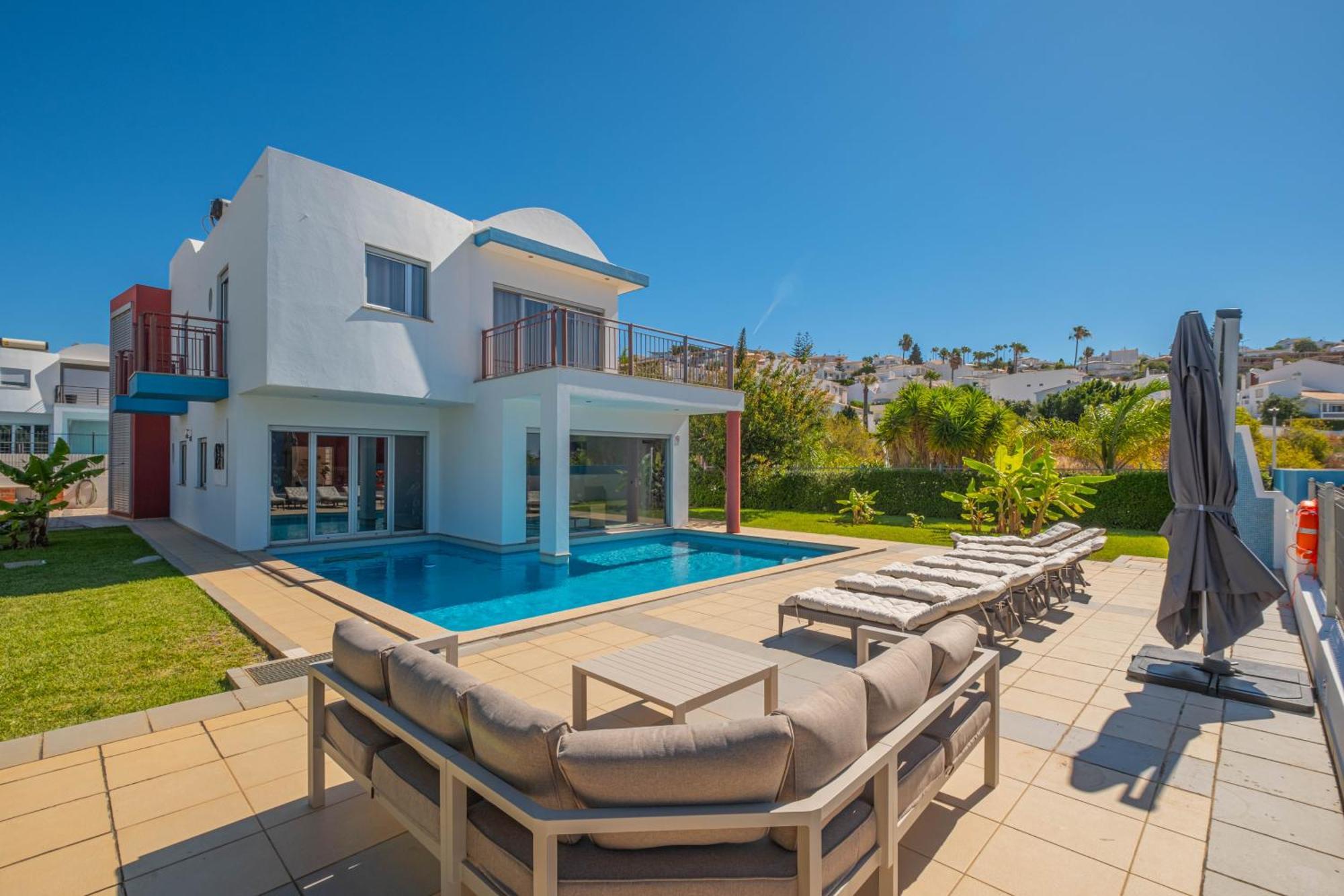 Capetown Marina Luxury Villa - Private Pool Albufeira Dış mekan fotoğraf