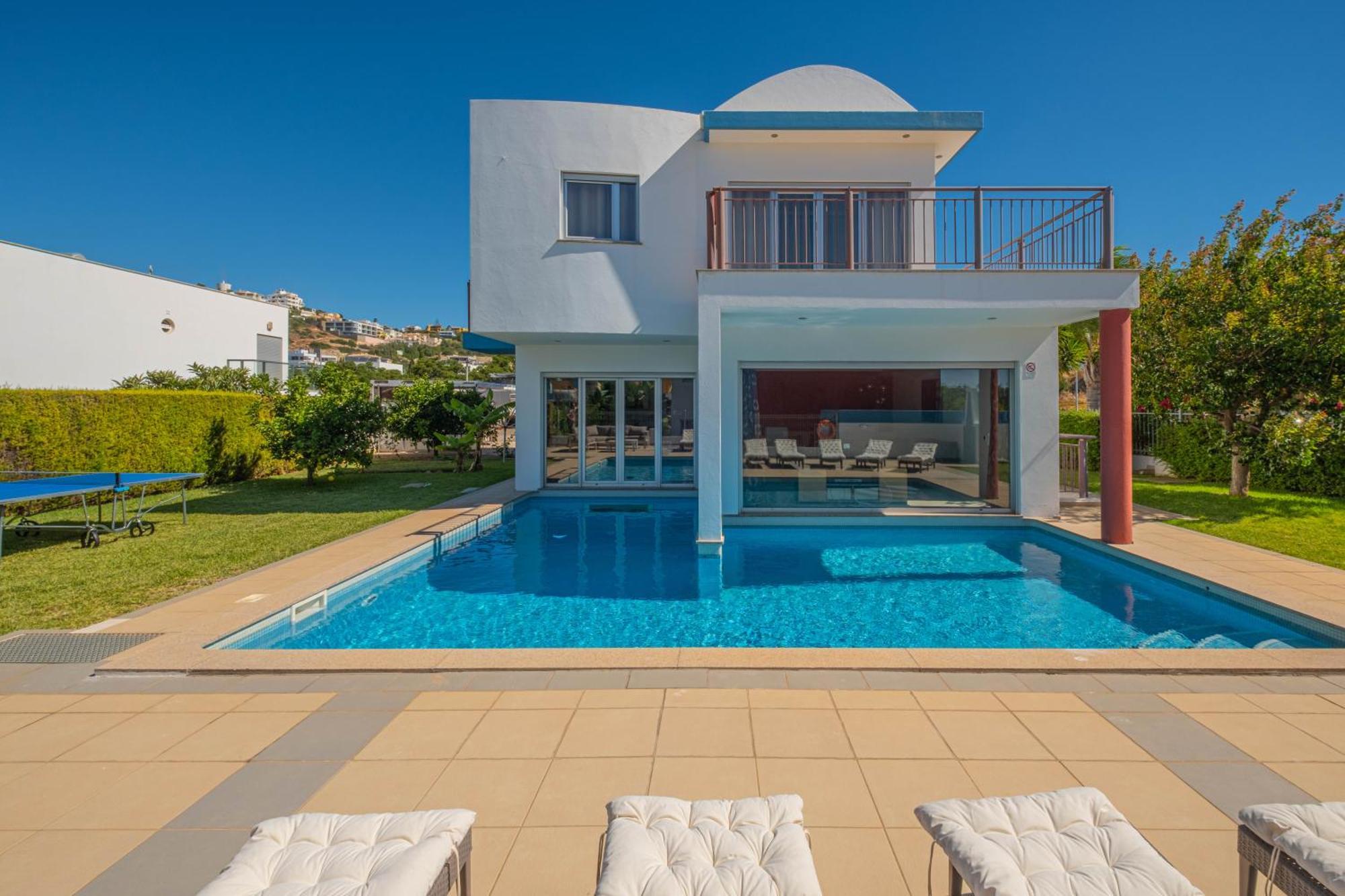 Capetown Marina Luxury Villa - Private Pool Albufeira Dış mekan fotoğraf